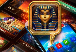 Играть в слоты Фараон на андройд
